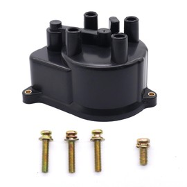 OXCANO 30102PT2026 Car Auto Distributor & Distributor Rotor Kit Compatible with Honda Accord 1998-2002 CR-V 1997-2001 Civic 1992-2000 Civic del Sol 1994-1997, Compatible with Acura Integra 1992-2001