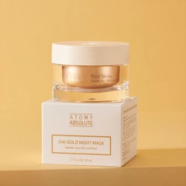 Atomy Absolute 24K Gold Night Mask / 애터미 앱솔루트 24K 골드나이트마스크