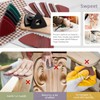 Swpeet 134Pcs Oscillating Tool Sanding Pads Kit, includes 2Pcs Triangle