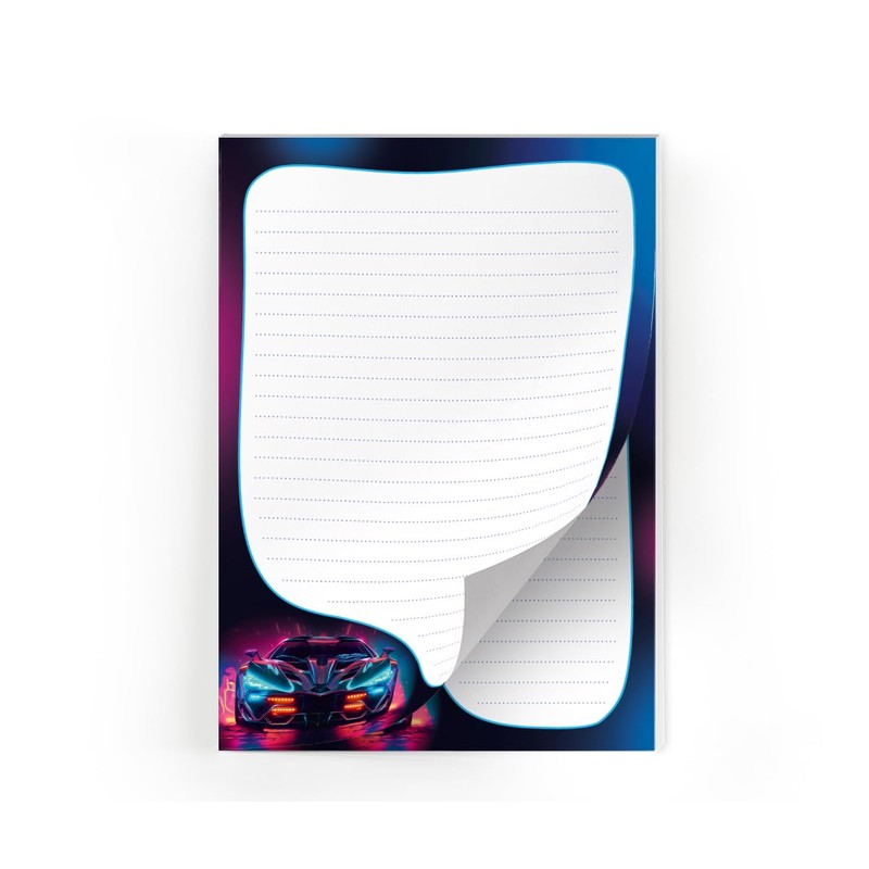 Writing Paper Set Letter Pad with Envelope for Boys Kids
