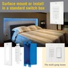 Wireless RGBW LED Dimmer Touchpad
