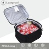 MIER Lunch Bag Small Cool Bag Expandable Cooler Bag for