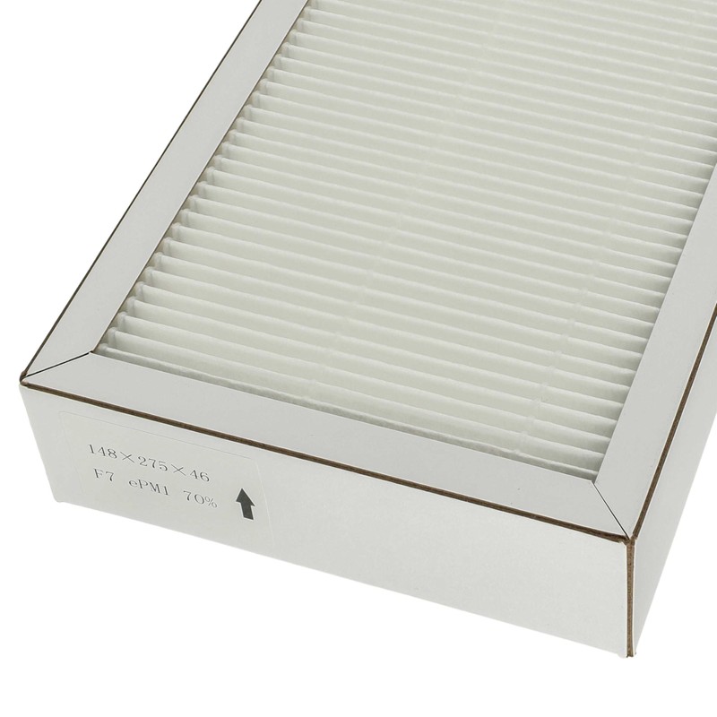 vhbw 2x Air Filter F7 Compatible with Pluggit Avent P190