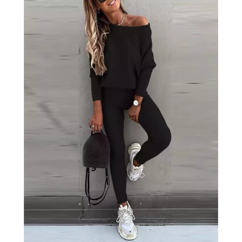 D.S Conjunto De Dama Casual Moda Comodo