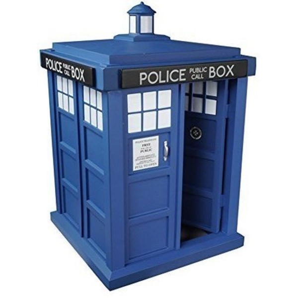 Funko 5286 POP TV: Doctor Who Tardis 6-Inches Action Figure