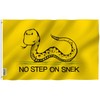 Anley Fly Breeze 3x5 Foot No Step On Snek Flag