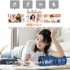 TETOP Foam Roller, Stretch Roller, Unbreakable, Solid, Thinner, Lightweight, Yoga