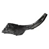 TRQ TRQ Front Left Inner Fender Liner Black Drivers Side