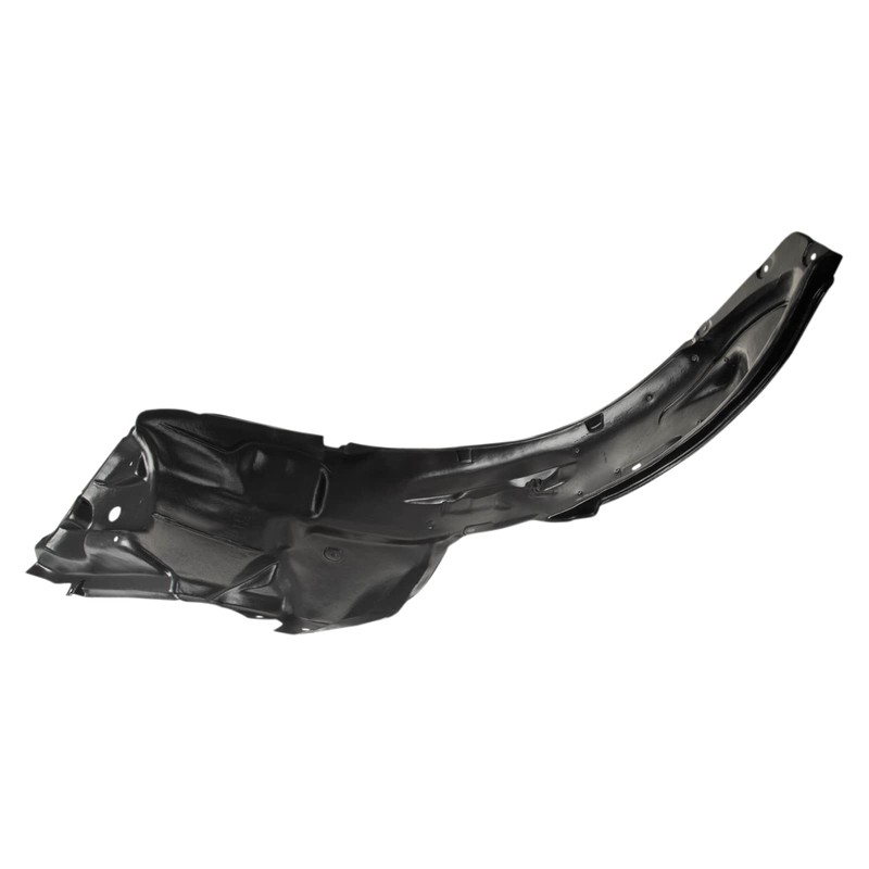 TRQ TRQ Front Left Inner Fender Liner Black Drivers Side