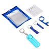 Security Alarm, Security Buzzer, Security Alarm, 130 dB Loud Volume,