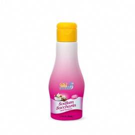 Sodium Saccharin (1.7oz - Liquid Sweetener 625 Servings/Bottle)| 1Pack)