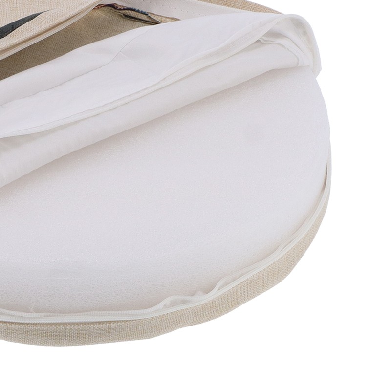 Cushion DirtResistant Removable Washable Chinese Style Cotton Linen Fabric Comfortable