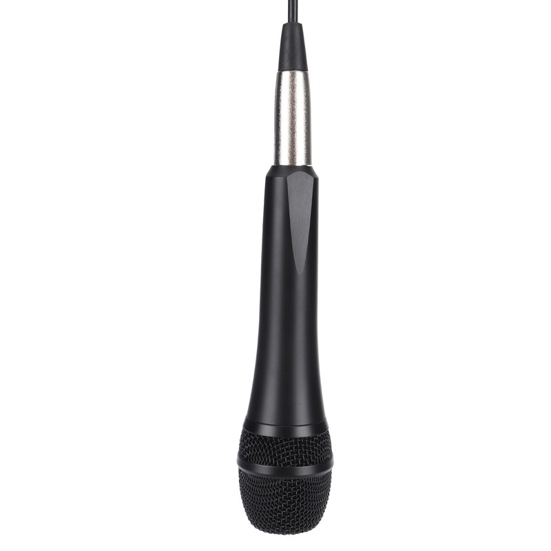 YS‑228 Dynamic Microphone Handheld Wired Metal Microphone for Home Karaoke