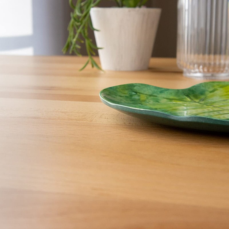 Tarhong TT21827473 Palermo Tropical Leaf Plate, 6.7 inches (17 cm),