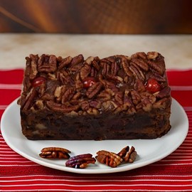 Bourbon Fruitcake - Size: 16 Ounce Box