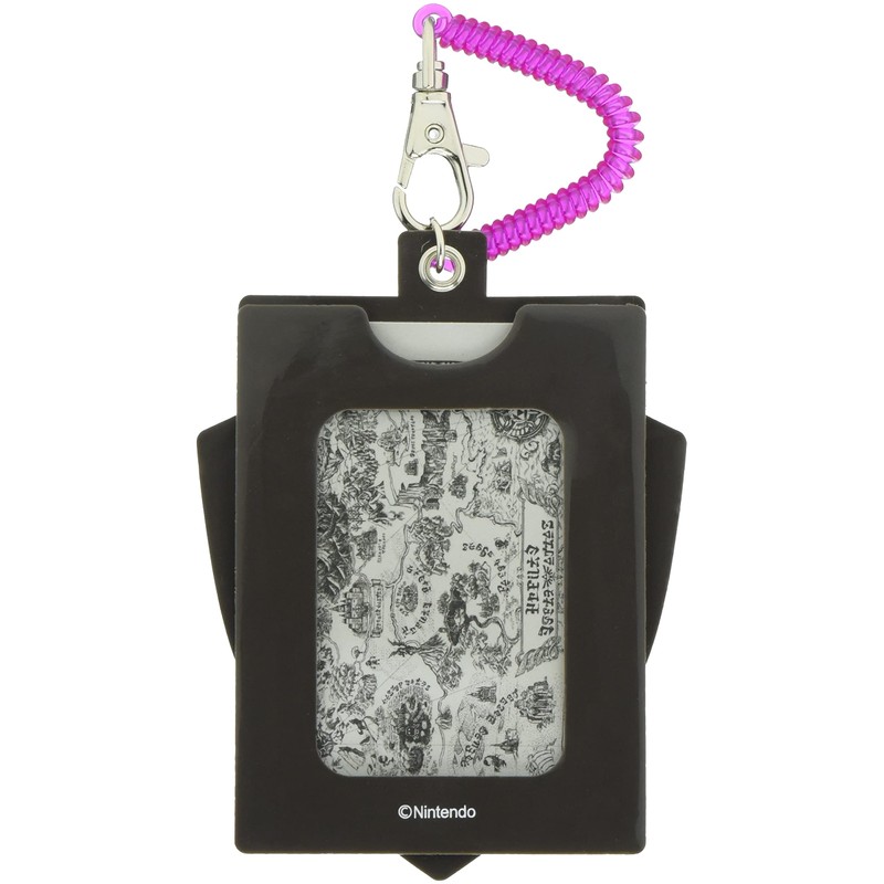 三英貿易 ゼルダの伝説 雑貨 ラバーパスケース(ハイリアの盾) W8.2×D1×H11cm ZZ02