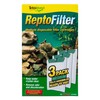 TetraFauna ReptoFilter Filter Cartridges, Size Medium, Filter Cartridge Refills, 3