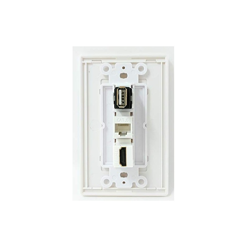 RiteAV - 1 Port HDMI USB A-A and 1 Port