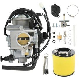 Carburetor Replacement For Honda Fourtrax Foreman 500 TRX500 2005-2011 Rubicon TRX500 2001-2005, Replace 16100-HN2-305, 16100-HN2-013