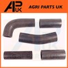 APUK 5pc Radiator Rubber Pipe Hose Kit Replacement for Massey