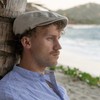 Sterkowski Summer 100% Linen Super Light Flat Cap -