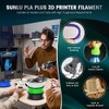 SUNLU 5 kg PLA Plus 3D Printer Filament, PLA+ Filament