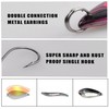 Trout Fishing Spoons Lure Kits-12pcs/set Fishing Spinners Kit Hard Metal