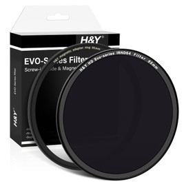 H&Y 95mm ND Filter IRND64 ND Filter Neutral Density Filter 6 Stops Camera Lens ND Filter Screw In and Magnetic Lens Filter 2 In 1 with Magnetic Adapter Ring, EVO Series