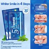 Whitening Teeth Stripes Whitening Strips: 7x Teeth Whitening Strips Whitening