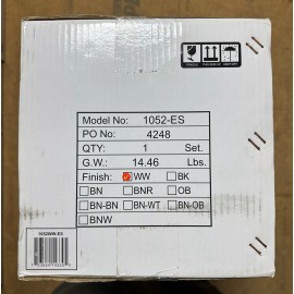 Royal Pacific 1052WW-ES 5-Blade, 52" Ceiling Fan