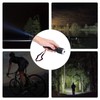 Flashlight USB Rechargeable 2000LM Waterproof Flashlight for Outdoor Adventure Hiking