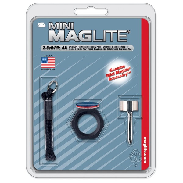 Maglite Mini AA Flashlight Accessory Pack