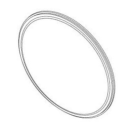 Door Gasket for Pelton & Crane (Fits Models: OCR, OCR+) PCG015