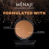 Menaji HDPV Anti-Shine Powder (Bronze) | Anti-Shine Face Make-Up for