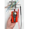 Benning 050156"Dutest pro" Multitester, Red/Black