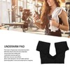 Underarm Sweat Vest Pad, Shirt Mesh Quick Drying Breathable Washable