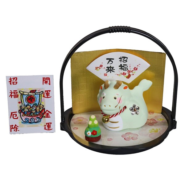 Castle Enterprise, 2024, Year of the Dragon (Year of the Dragon), Dragon Bon Ornament (with Rhinestones) (Comes with Lucky Bill)