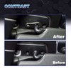 PIT66 Sun Visor Clips, Compatible with 2008-2022 Jeep Wrangler JK