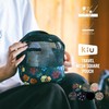 KiU K369-169 Travel Mesh Square Pouch, Travel Mesh Pouch, Unisex