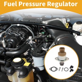 X AUTOHAUX Fuel Pressure Regulator Fuel Pump Regulator No.8981012880 for Isuzu N 1992-2003 Metal 20-70 Psi Corrosion Resistant 1 Set