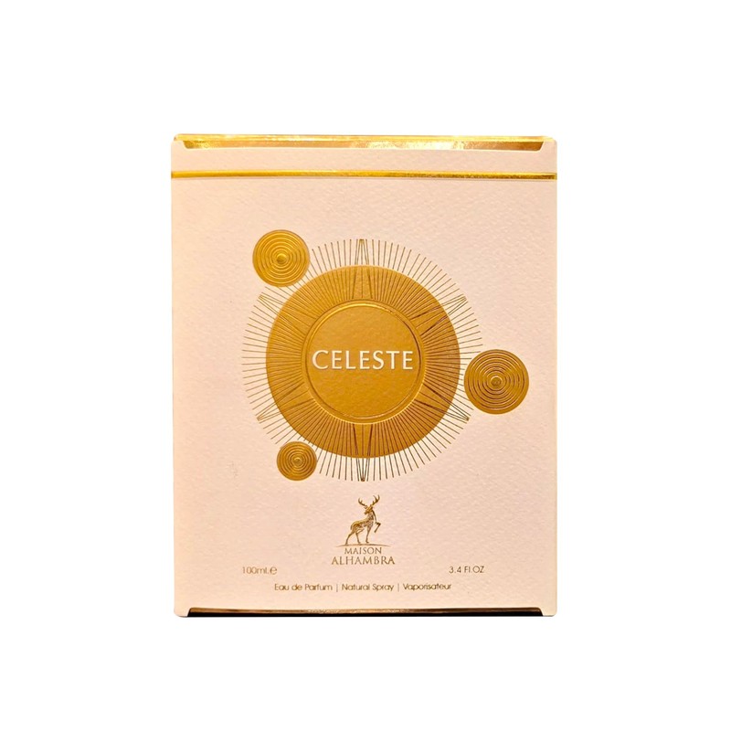 Maison Alhambra Celeste for Women Eau de Parfum Spray, 3.4