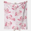 FYDZBSL Axolotl Blanket Super Soft Cozy Fleece Throw Cute Axolotl