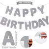 MASTRON Pre-Strung Happy Birthday Banner - No DIY - Felt
