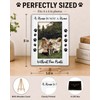 Dog Picture Frame 4×6，Dog Lovers Gift for Women