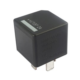 Song Chuan 12VDC 40A Automotive Power Relay SPST, Silver Cadmium Oxide, ISO Standard, 4 Pins
