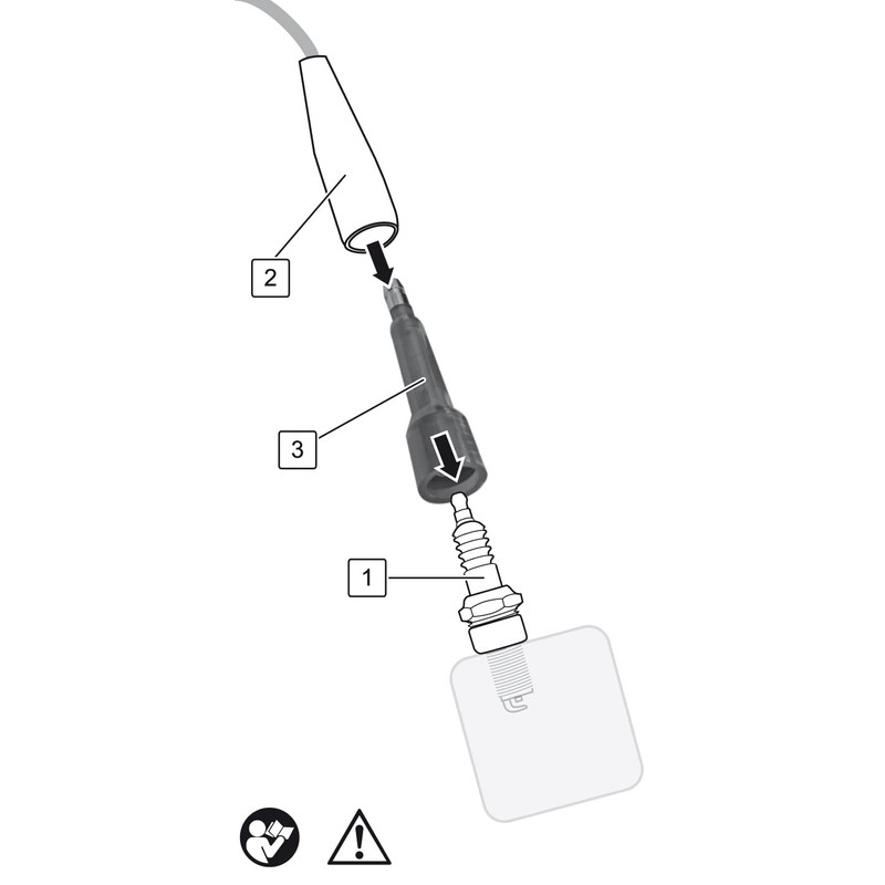 4 x Universal Spark Plug Tester Ignition Spark Tester Test