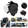 13 to 7 Pin Adapter N/S Type Waterproof Plug Socket