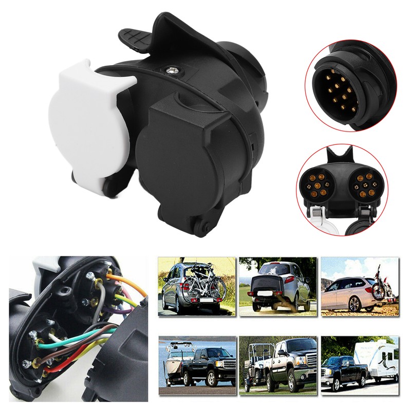 13 to 7 Pin Adapter N/S Type Waterproof Plug Socket