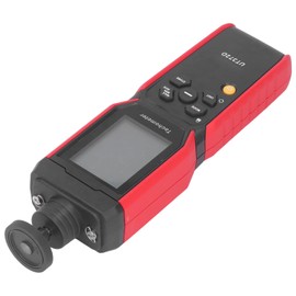 Tacómetro Digital Medidor de Frecuencia de Revolución sin y Medidor de RPM Portátil UT372D, Tacómetro Digital de Mano para Medición Precisa de RPM y Frecuencia