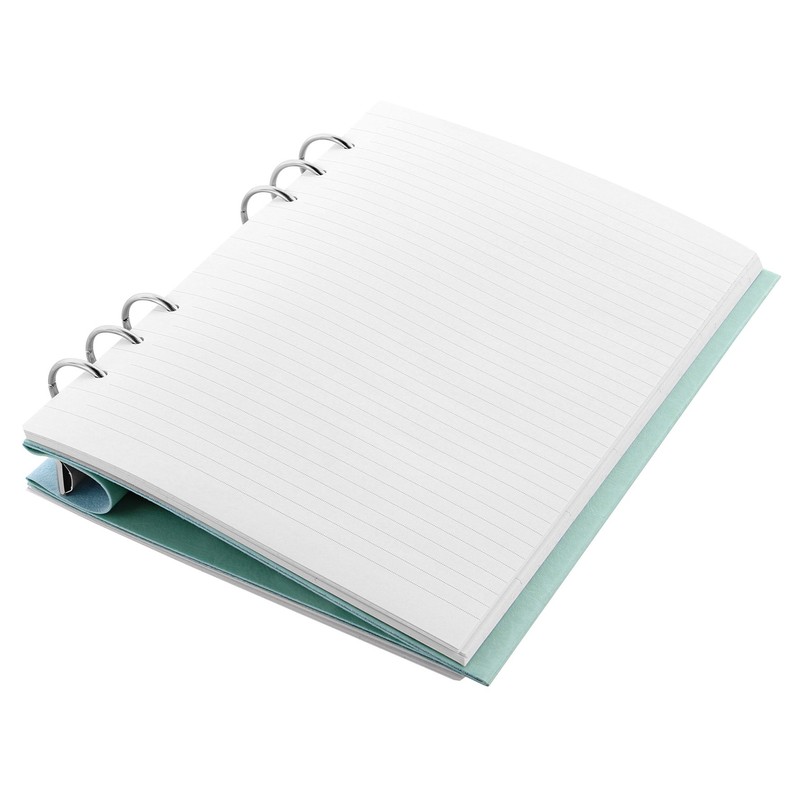 Filofax 023621 A5 Clipbook - Duck Egg